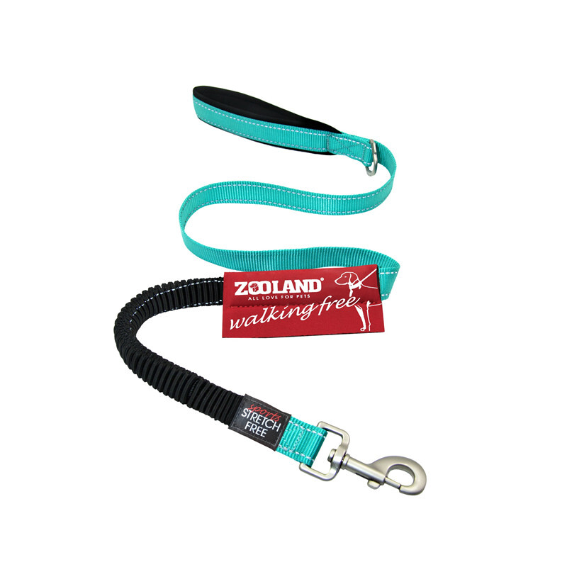 ZOOLAND Pet Dog Leash Leads With Shock Absorbing Bungee Comfortable 120cm ZOOLAN - Picture 5 of 24