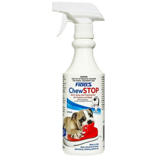 Fidos Chew Stop Bitter Spray For Puppy And Dogs 200ml 500ml