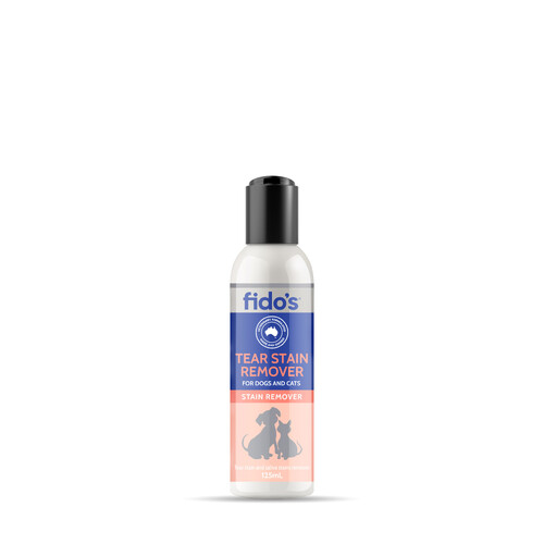 Fido's Tear Stain Remover Dogs & Cats 125ml
