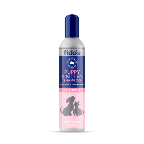 FIDOS PUPPY & KIT SHAMPOO 250ML Free soap Free postage