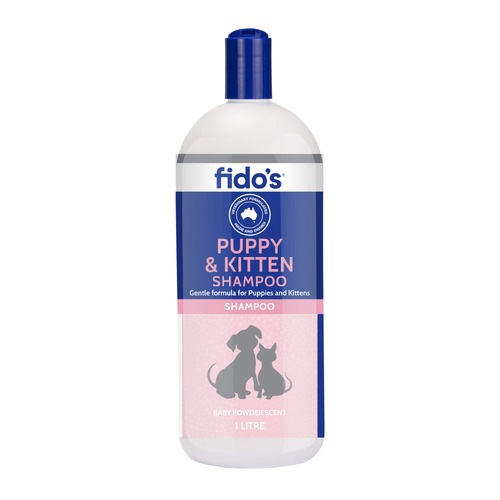 FIDOS PUPPY & KIT SHAMPOO 1L Free soap Free postage