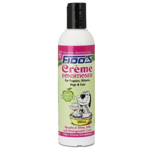 Exp07/24 Fidos Creme Conditioner For Dogs and Cats 250ml