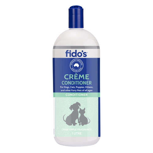 FIDOS CREME CONDITIONER 1L Free soap Free postage Fidos