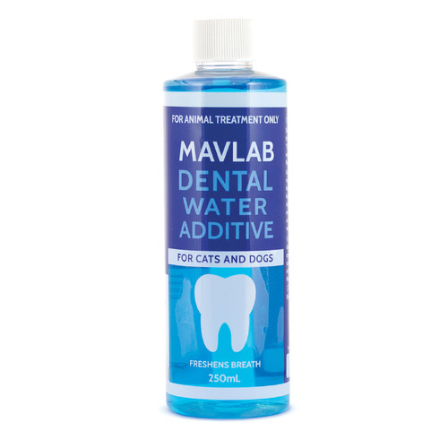 Mavlab Dental Water Additive For Cats And Dogs 250ml/500ml  [liquid: 250ml]