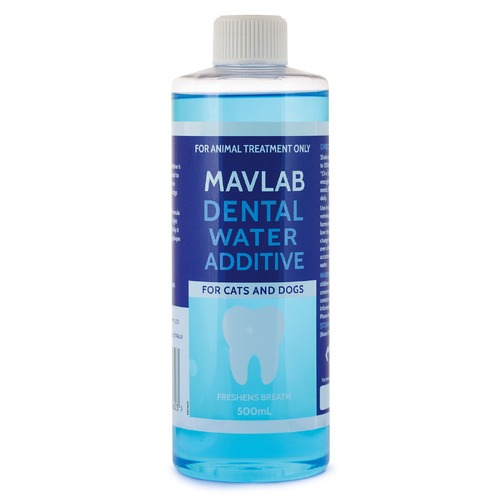 Mavlab Dental Water Additive For Cats And Dogs 250ml/500ml [liquid: 500ml]