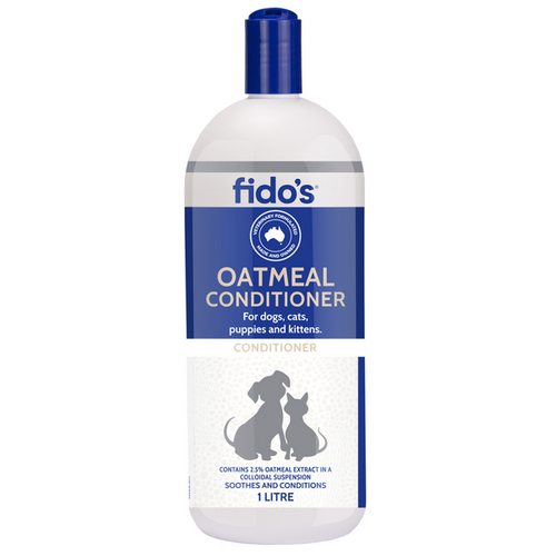 FIDOS OATMEAL CONDITIONER 1L Free soap Free postage Fidos