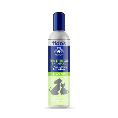 Fidos Tea Tree Oil Shampoo 250ml 