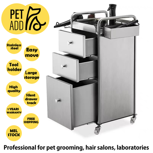 Stainless Steel Cabinet Tools Dog Pet Grooming table