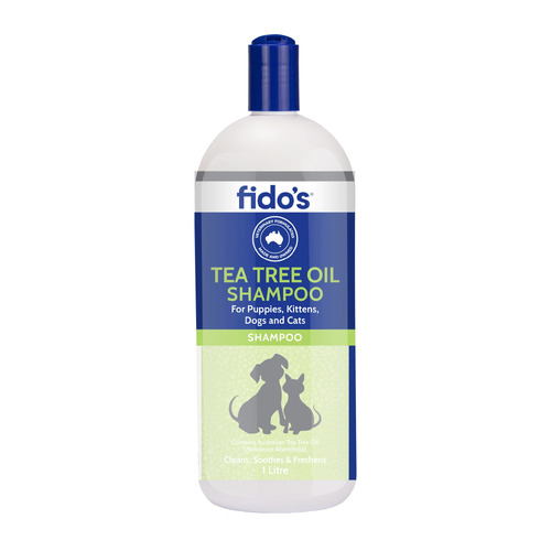Fidos Tea Tree Oil Shampoo 1L Free postage 
