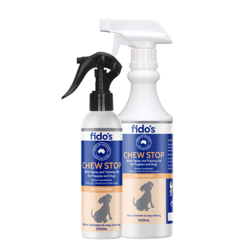 Fidos Chew Stop Bitter Spray For Puppy And Dogs 500ML
