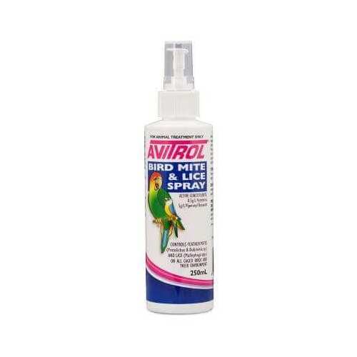 Mavlab Avitrol Bird Mite & Lice Spary 250ML Free postage 