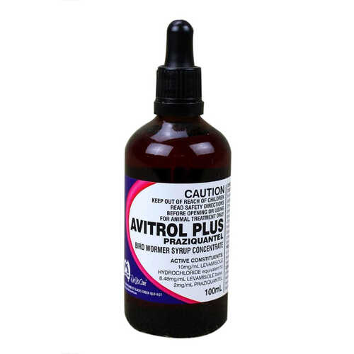 MAVLAB FIDOS AVITROL PLUS SYRUP 100ML Free postage