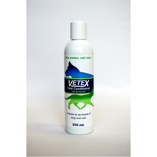 VETEX COAT CONDITIONER WITH TEA TREE OIL For Dogs & Cats 250ml