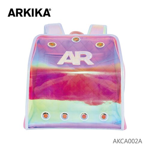 ARKIKA Cat Dog Breathable Pet Carrier Bag Outdoor Travel Transparent Backpack New