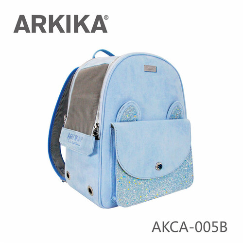 ARKIKA Luminious Backpack Pet Carrier Backpack Cat Dog Travel Bag