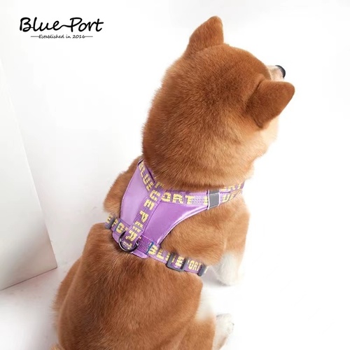 Blueport Dog Harness  Adjustable Reflective Pet Vest M - XXL
