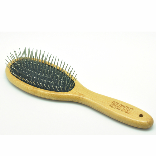 Goldpets Hard Pin Slicker Brush for Dogs Cats Rabbits Grooming Tool Coat Care