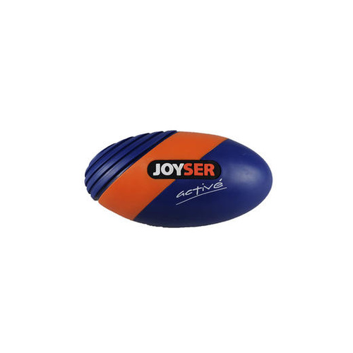 JOYSER Trainning Toy Lightweight Dog Squeak Toy Active TPU Rugby Ball  Squeaker