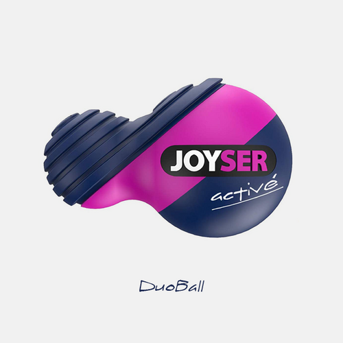 JOYSER Lightweight Dog Squeak Toy Ball Gourd Shape with Squeaker Interactive and Trainning