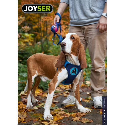 Dog Vest Harness Adjustable OYSER WALK SOFT HARNESS WITH HANDLE