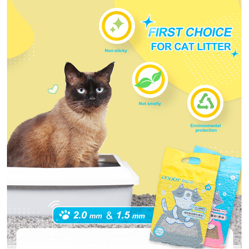 ODOUT 1.5mm Ultra-thin Premium Biodegradable & Flushable Tofu Cat Litter AU