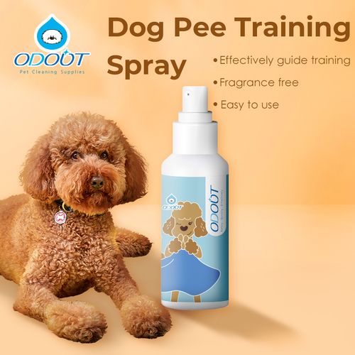 Odout Pet Ddog Puppy Toilet Potty Training Aid Spray Indoor Ourdoor Lawn 150ml