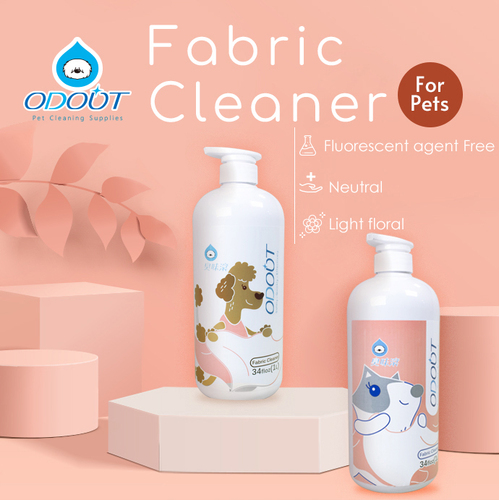 ODOUT Pet Dogs Csts Fabric Cleaner 1L/4L