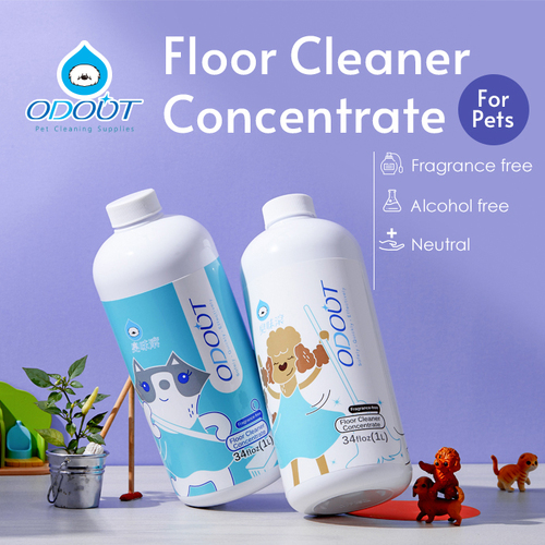 ODOUT Floor Cleaner For Cat Dog Concentrated Anti-Bacterial Detergent 1L/4L 