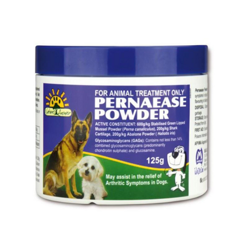 Pernaease Powder By Natures Answer 125g Free postage FIDOS