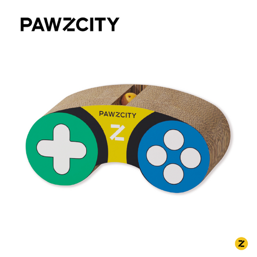 Game controller Cat corrugated Scratcher Pet Claw Scratching Board Bed Toy Mat 