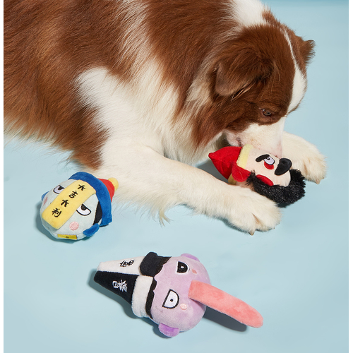 PETSVILLE PETSVILLE Cute Pet Dog Chew Toy Soft Plush Play Puppy Teeth Toys