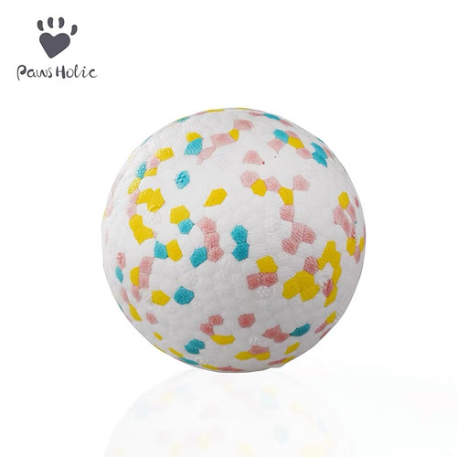Solid Floating Training Rubber Ball Pet Puppy Dog Chew Play Fetch Bite Toy Paws Holic