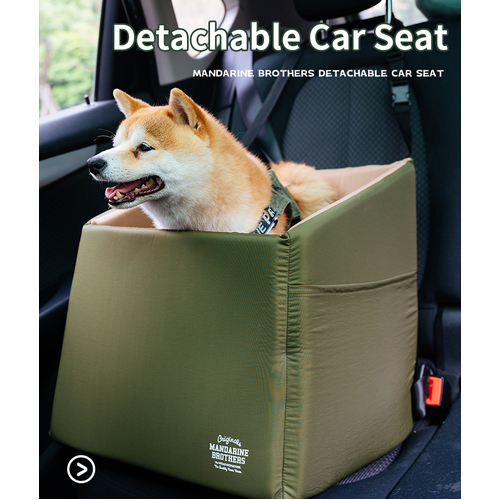 Cat Dog Pet Car Booster Seat Puppy Auto Carrier Travel Safety Protector Basket