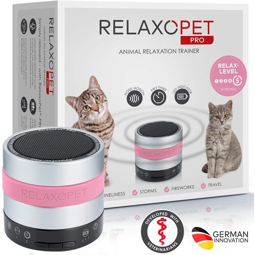 RelaxoPet PRO, Relaxation Trainer for Cats, Stress Relief and Calming Device