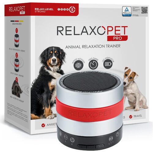 RelaxoPet PRO Relaxation Trainer for Dogs, Stress Relief and Calming Device