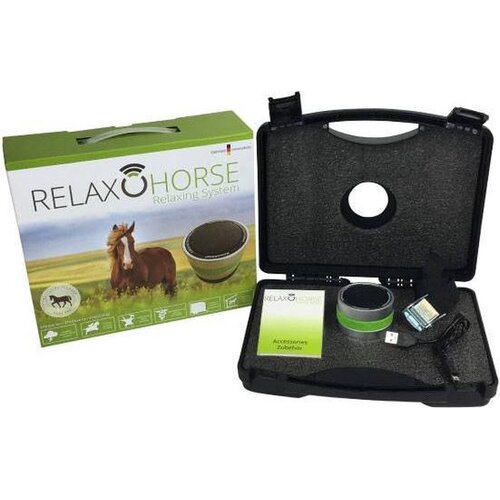 RelaxoPet, Relaxation Trainer for horse, Stress Relief and Calming Device