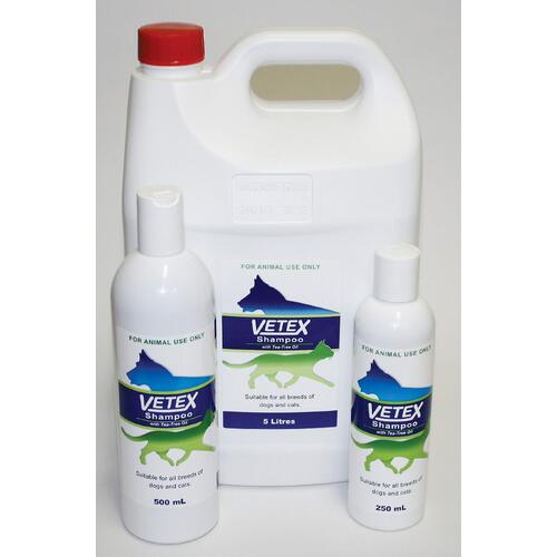 VETEX Coat Conditioner With Tea Tree Oil 5L