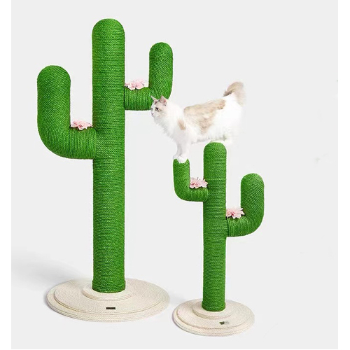 VETRESKA 41"OR 31" Cactus Cat Scratching Scratch Post with Sisal Rope AU