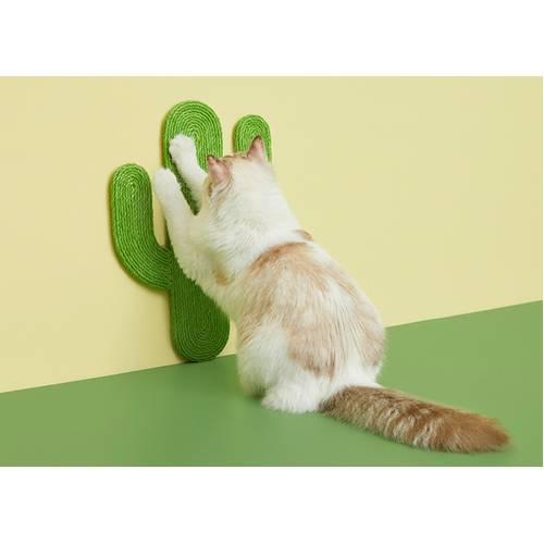 Vetreska Cat Scratching Mat Scratcher Pad Board Natural Sisal Pet Cat Toys