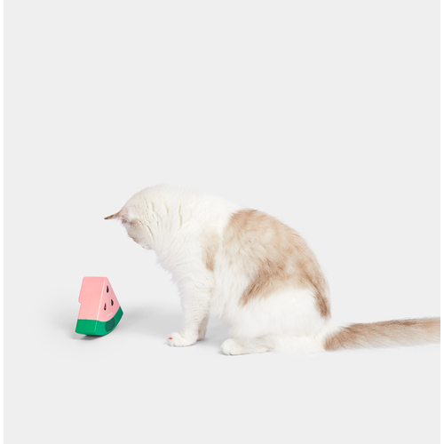 VETRESKA Premium Cat Toy Watermelon Automatic Laser Cat Toy USB LED Light