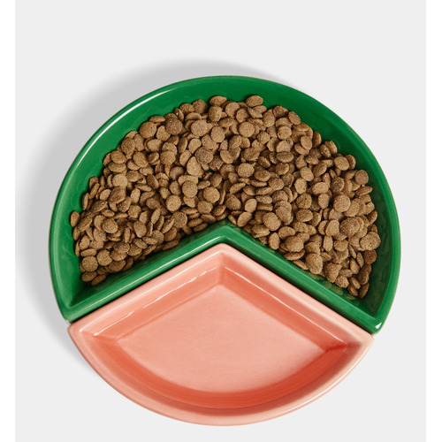 VETRESKA Watermelon Ceramic Pet Bowl Food Water Dog Cat Puppy Round Dish Feeder