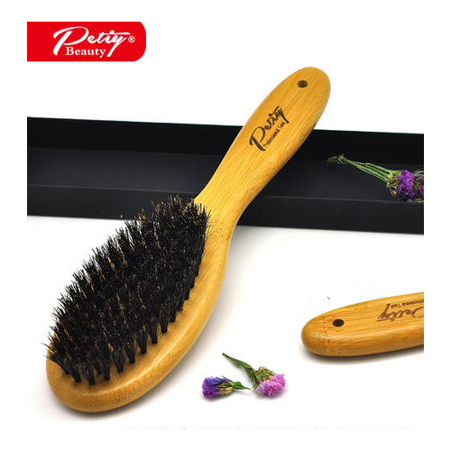 Pet Dog Cat Puppy Grooming Bamboo bristle brush/Hair brightening brush PETIY